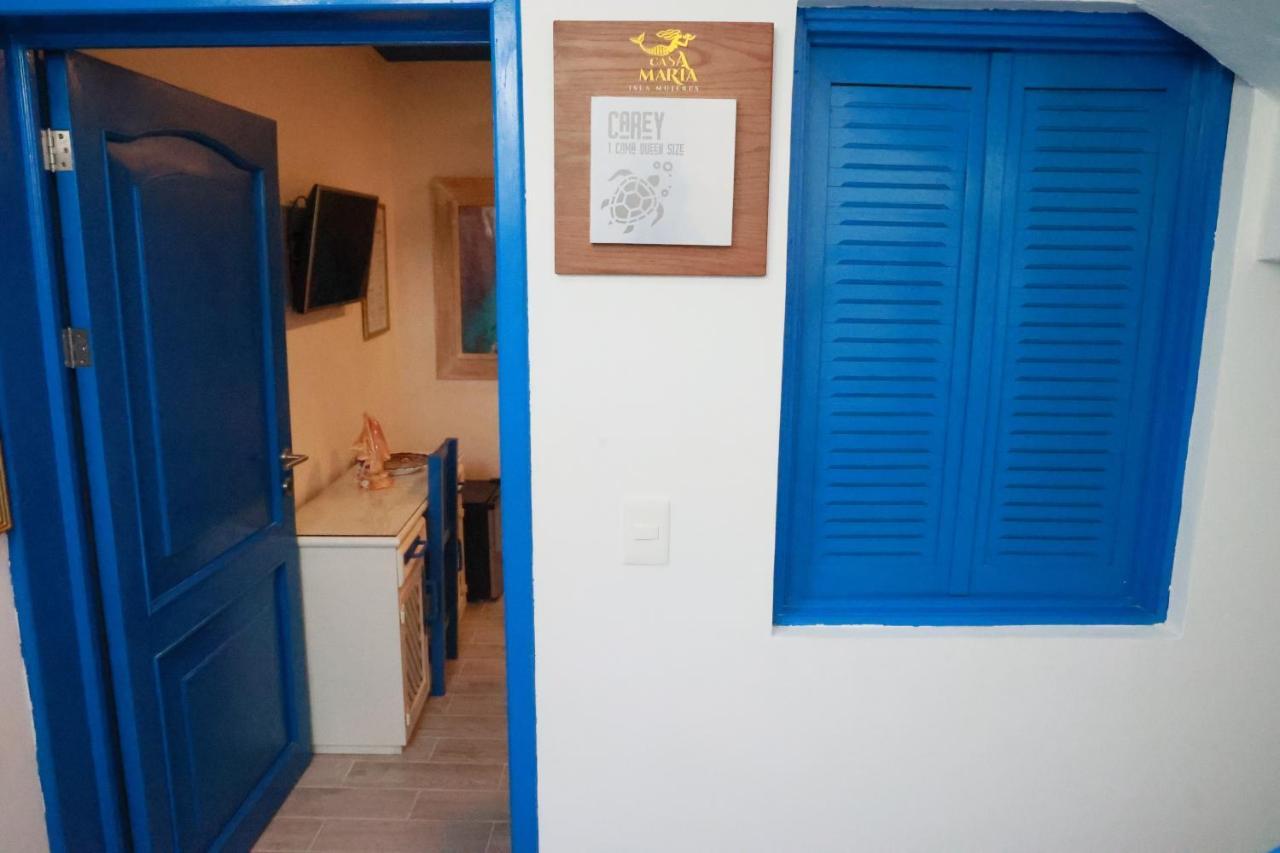 Casa Maria Apart otel Isla Mujeres Dış mekan fotoğraf