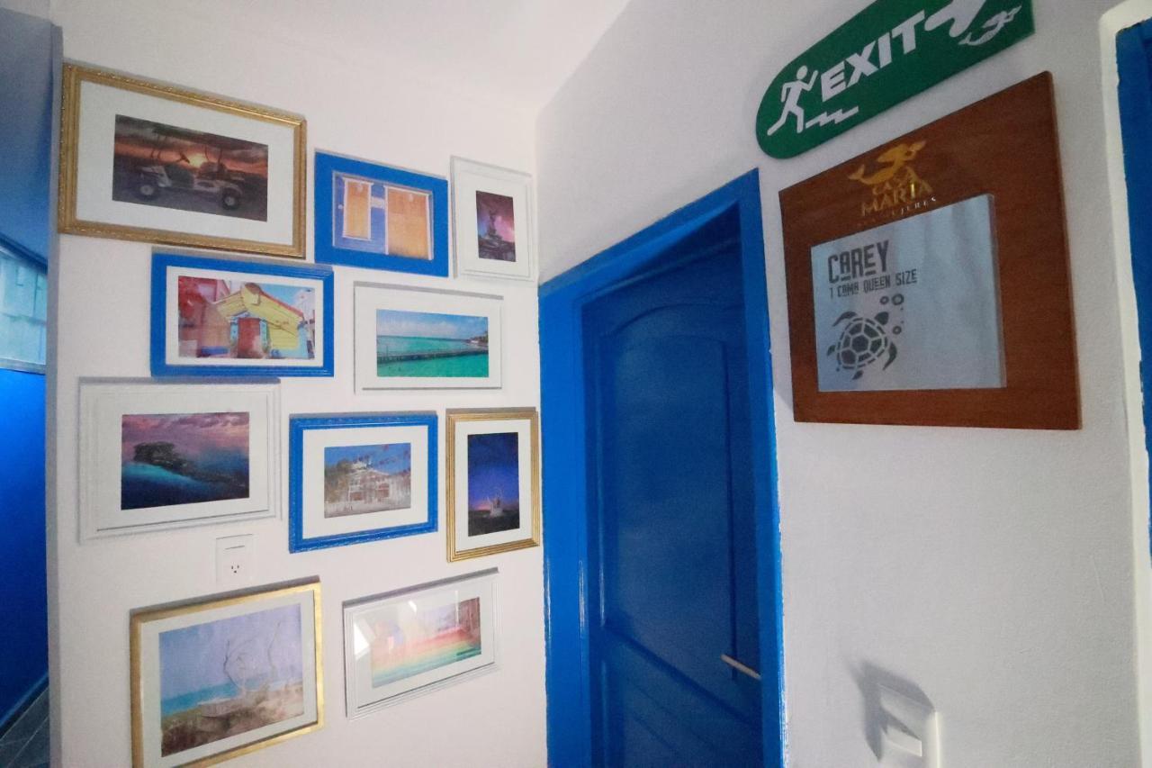 Casa Maria Apart otel Isla Mujeres Dış mekan fotoğraf