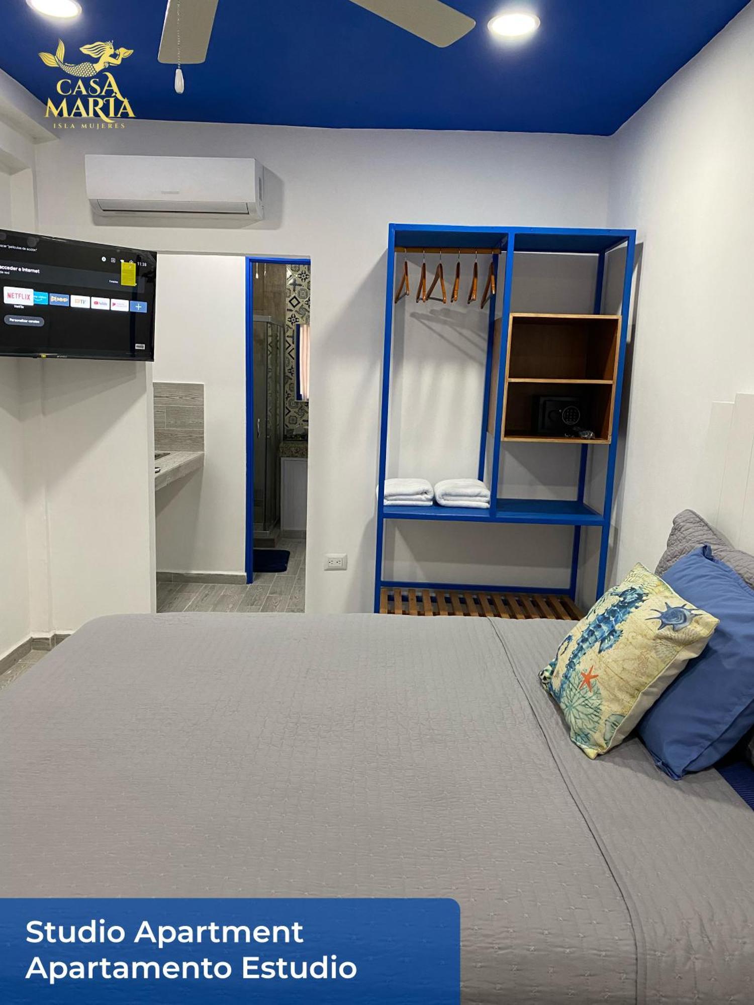 Casa Maria Apart otel Isla Mujeres Dış mekan fotoğraf