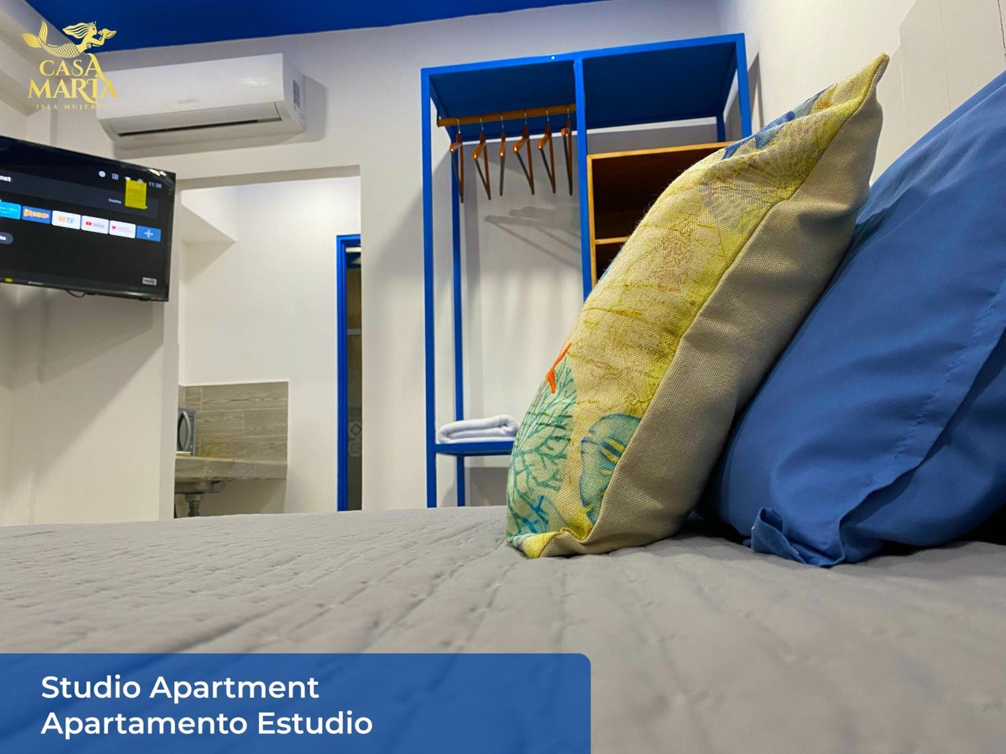 Casa Maria Apart otel Isla Mujeres Dış mekan fotoğraf