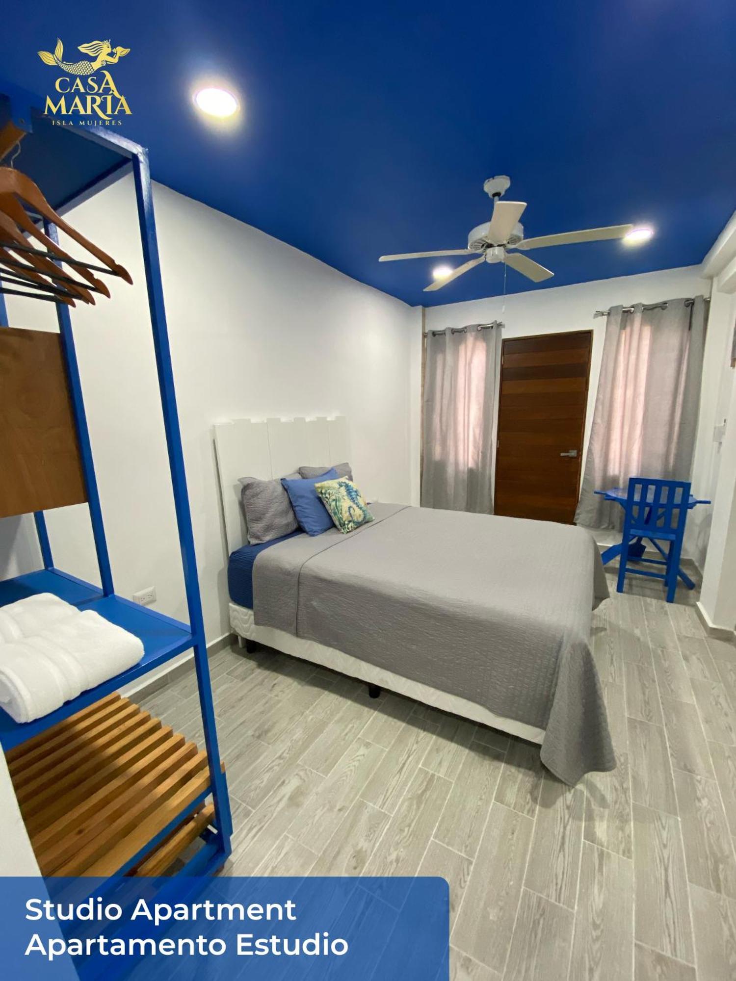 Casa Maria Apart otel Isla Mujeres Dış mekan fotoğraf