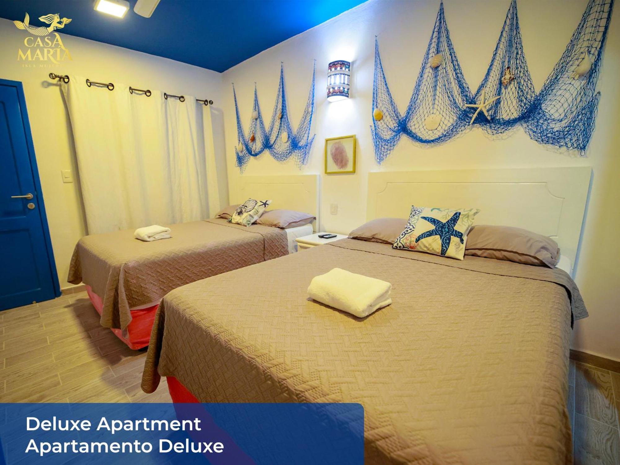 Casa Maria Apart otel Isla Mujeres Dış mekan fotoğraf