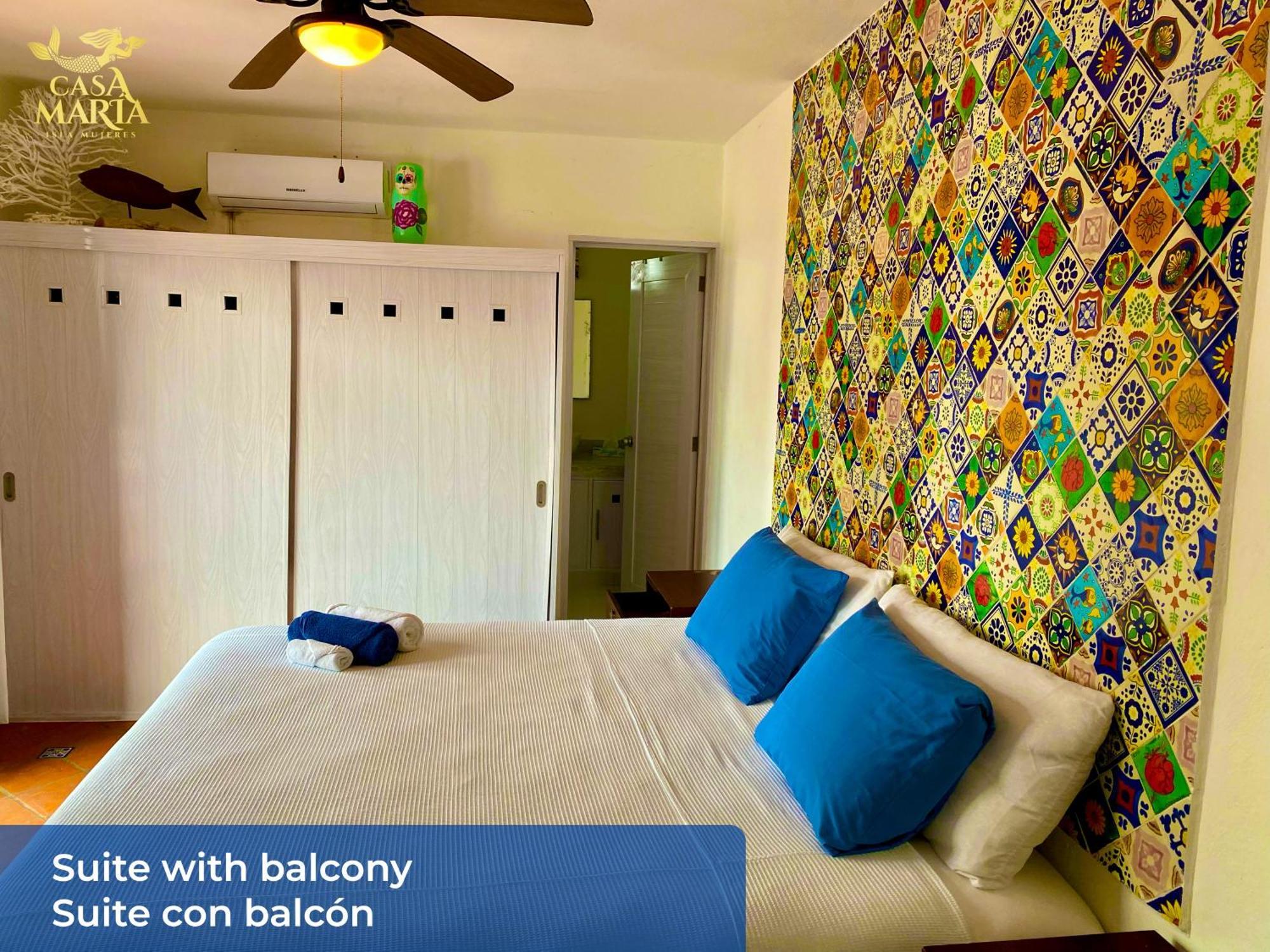 Casa Maria Apart otel Isla Mujeres Dış mekan fotoğraf