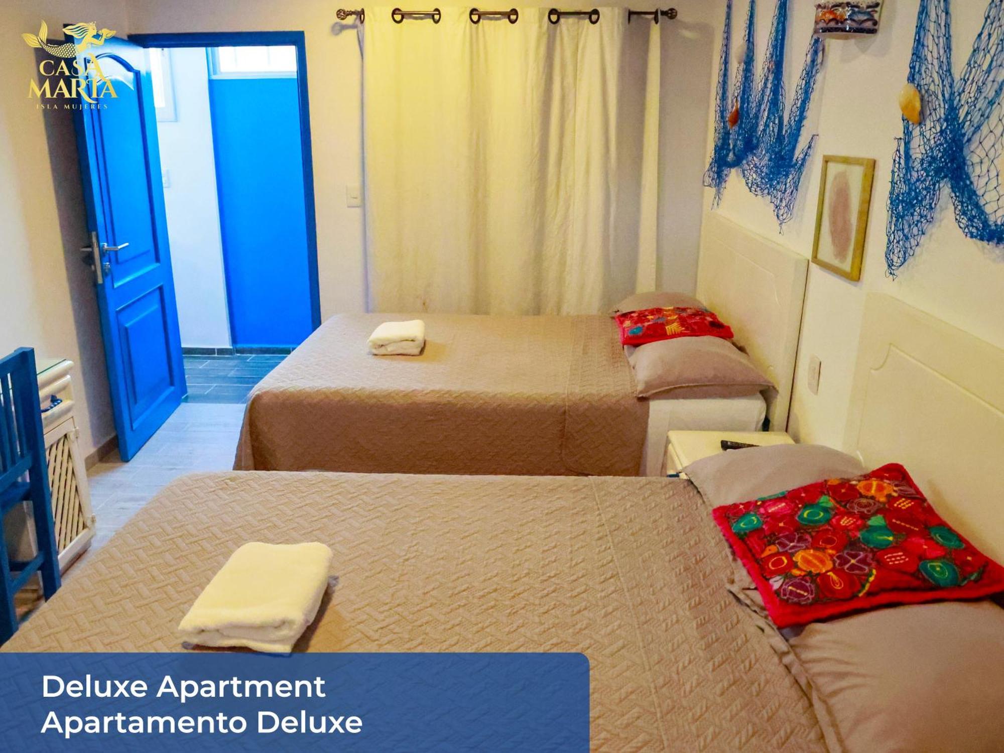 Casa Maria Apart otel Isla Mujeres Dış mekan fotoğraf