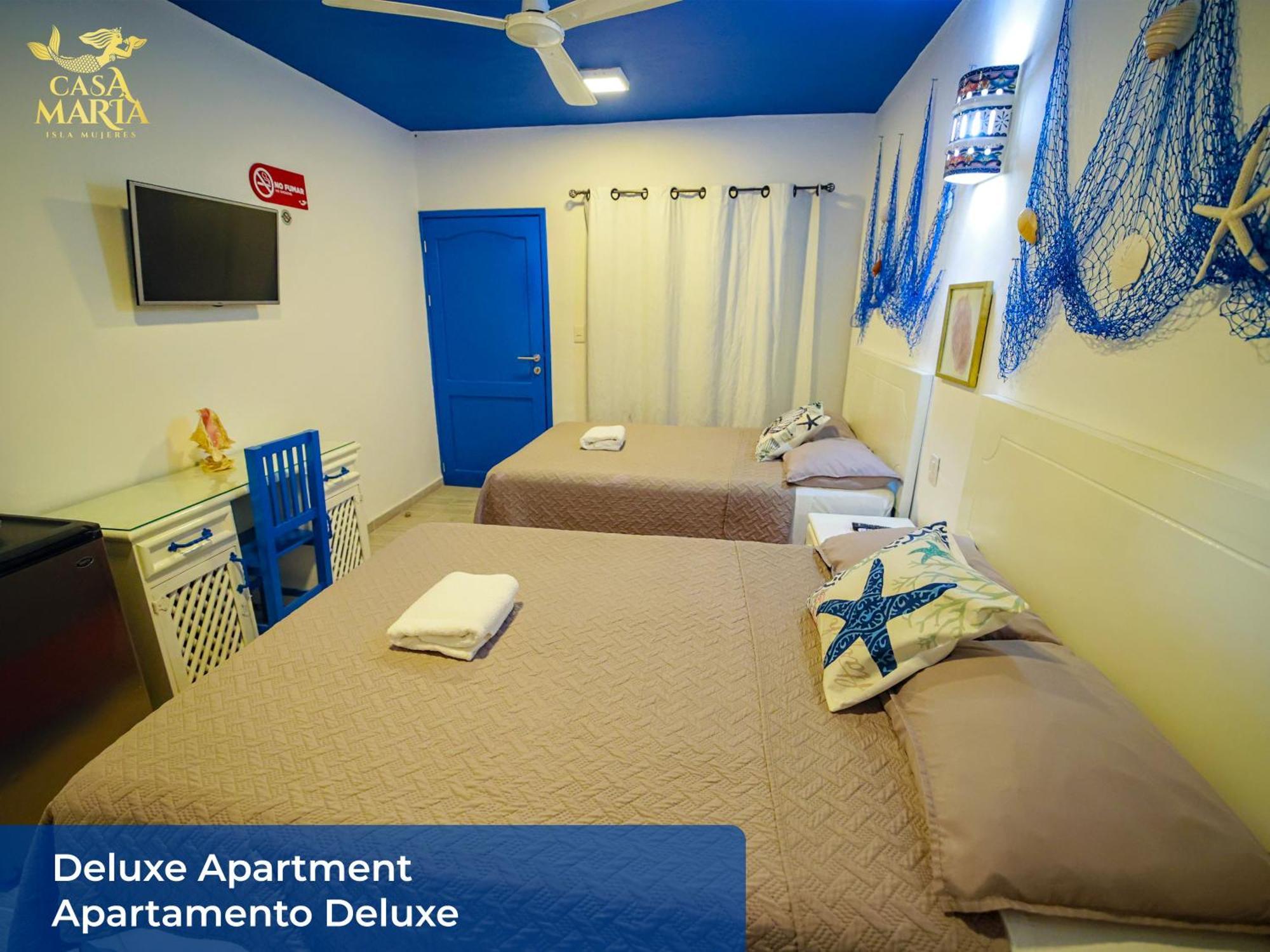 Casa Maria Apart otel Isla Mujeres Dış mekan fotoğraf