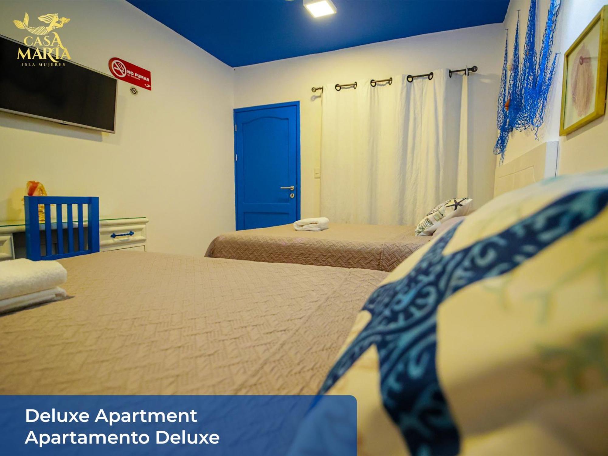 Casa Maria Apart otel Isla Mujeres Dış mekan fotoğraf
