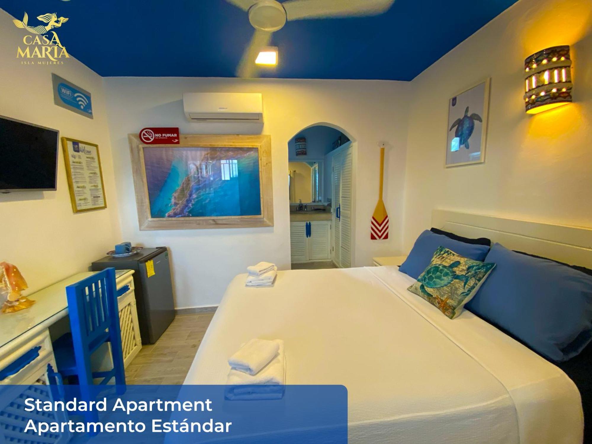 Casa Maria Apart otel Isla Mujeres Dış mekan fotoğraf