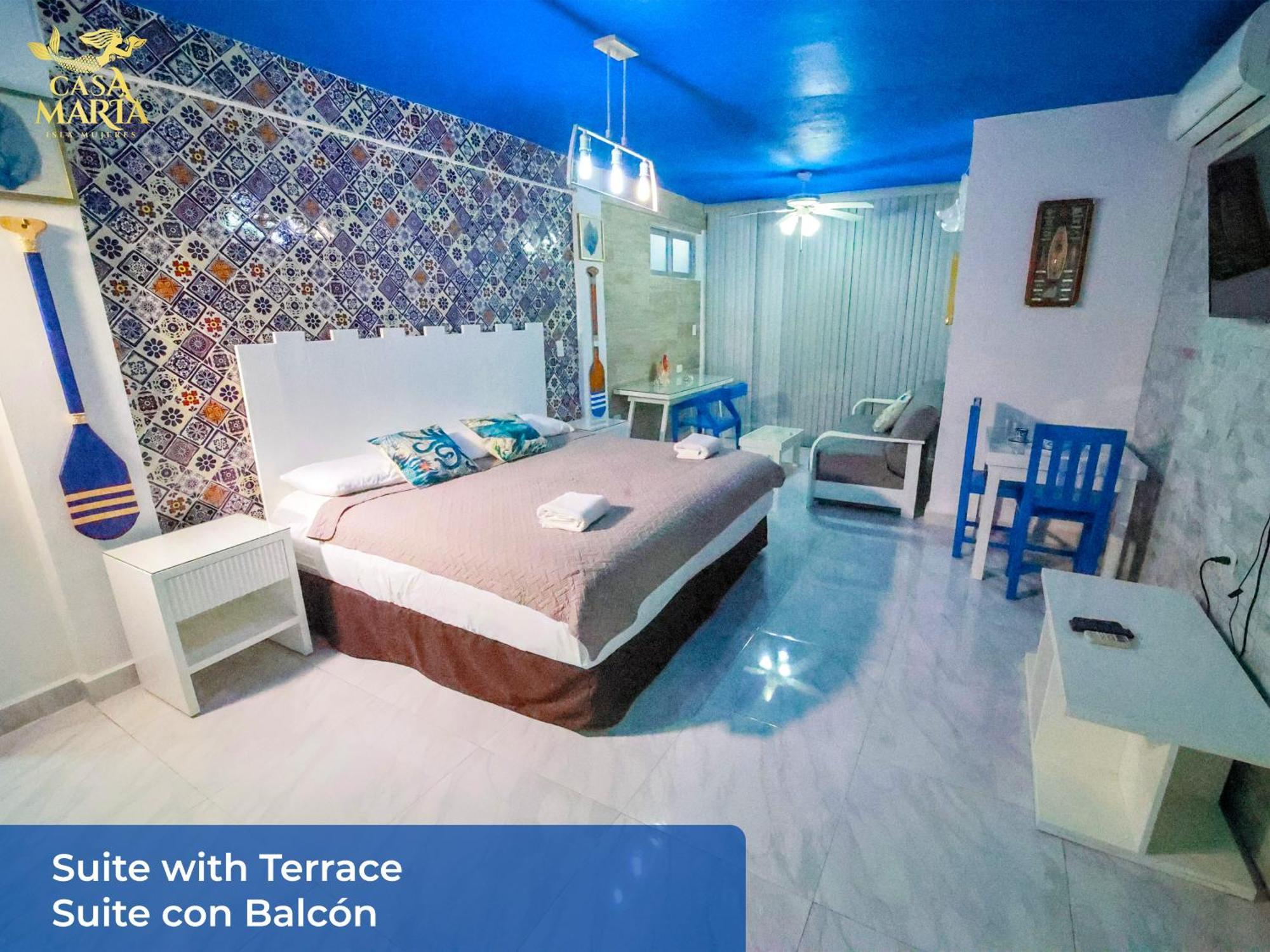 Casa Maria Apart otel Isla Mujeres Dış mekan fotoğraf
