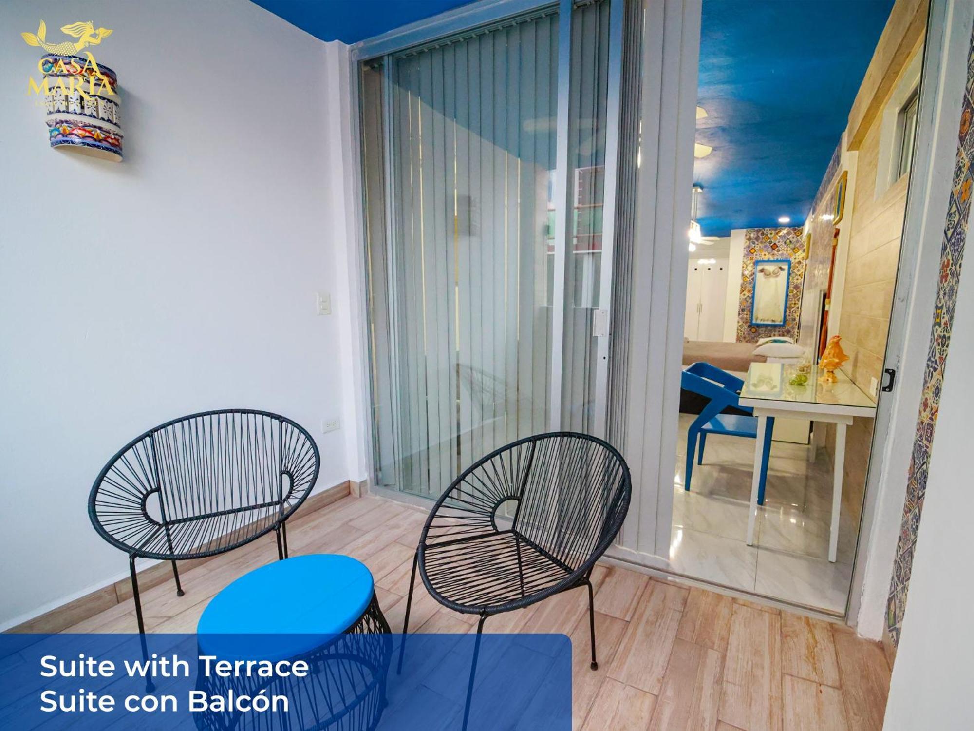 Casa Maria Apart otel Isla Mujeres Dış mekan fotoğraf